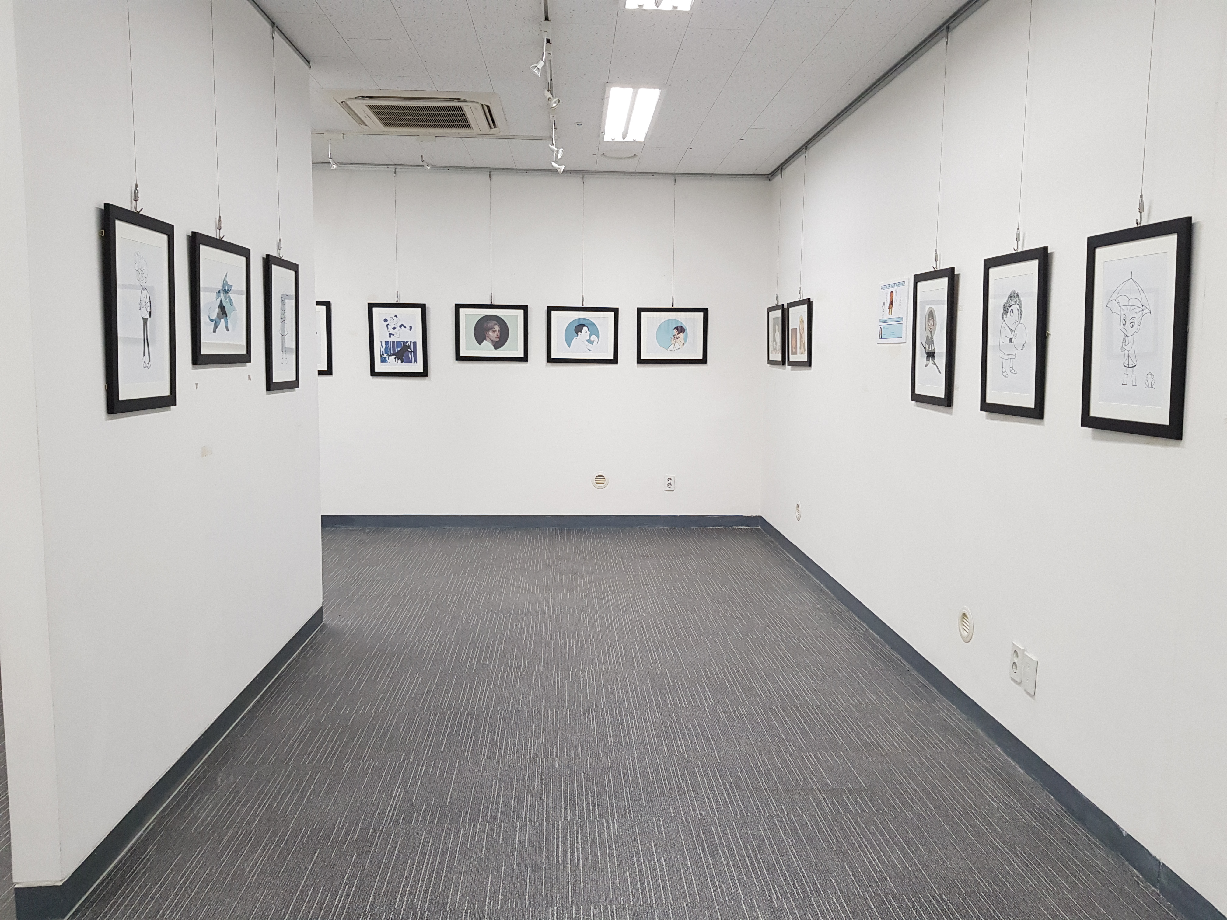 기획전시실 <창작, 개인부스전>  2차(3) 이미지