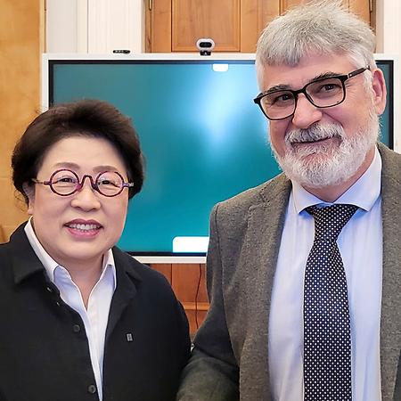 이탈리아 사피엔차 대학(Sapienza University of Rome)과 협정체결 논의를 위한 현지 방문 이미지