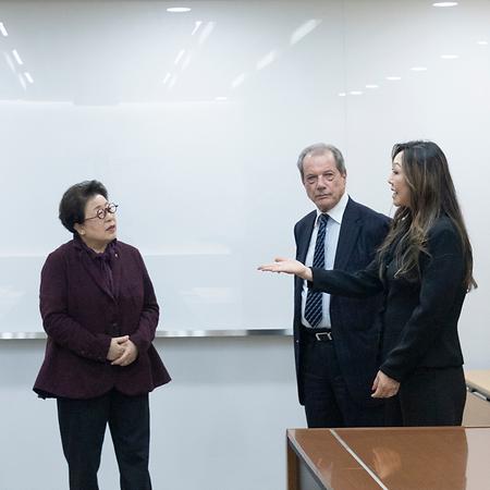 이탈리아 링크캠퍼스 대학(Link Campus University)와 간담회 이미지